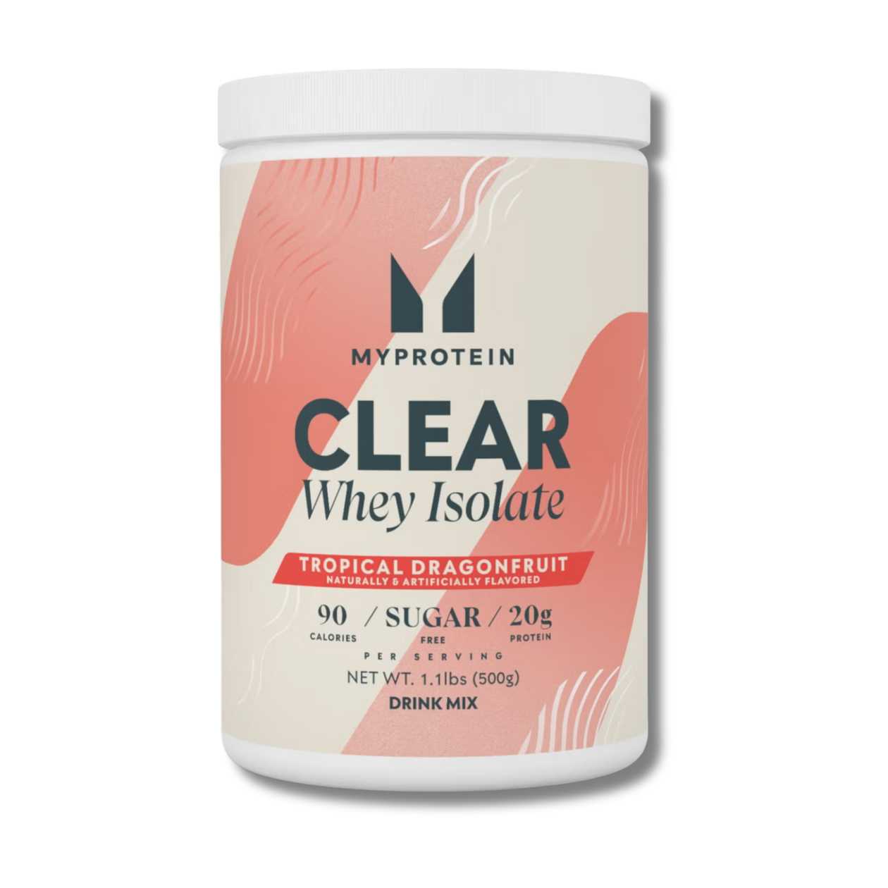 MyProtein Clear Whey 500g - Tropical Dragonfruit