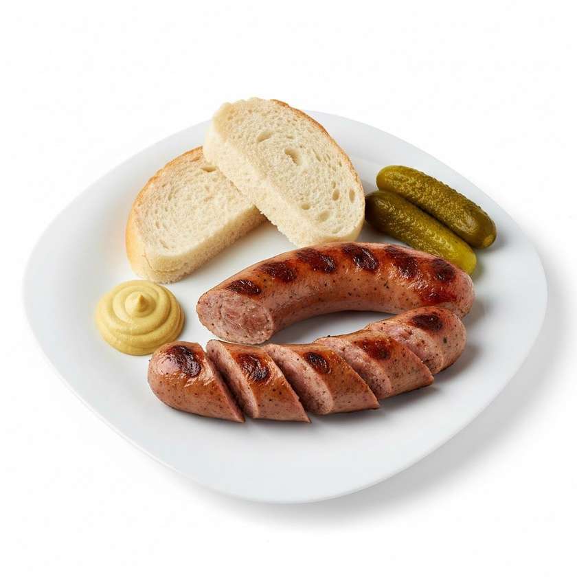 Grilovaná klobása