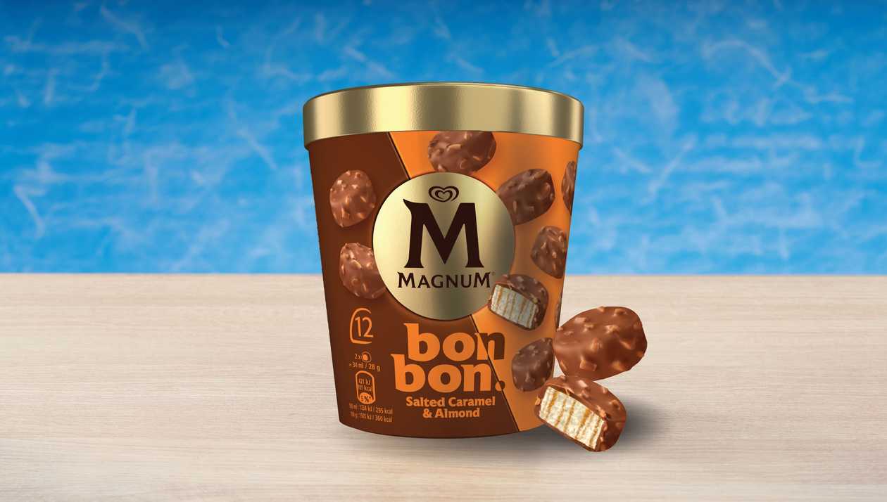 Magnum Salted Caramel&Glazed 12x17ml