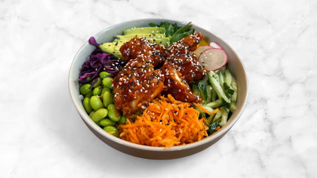 Koreapärane kana bowl 🌶️ UUS!🌟