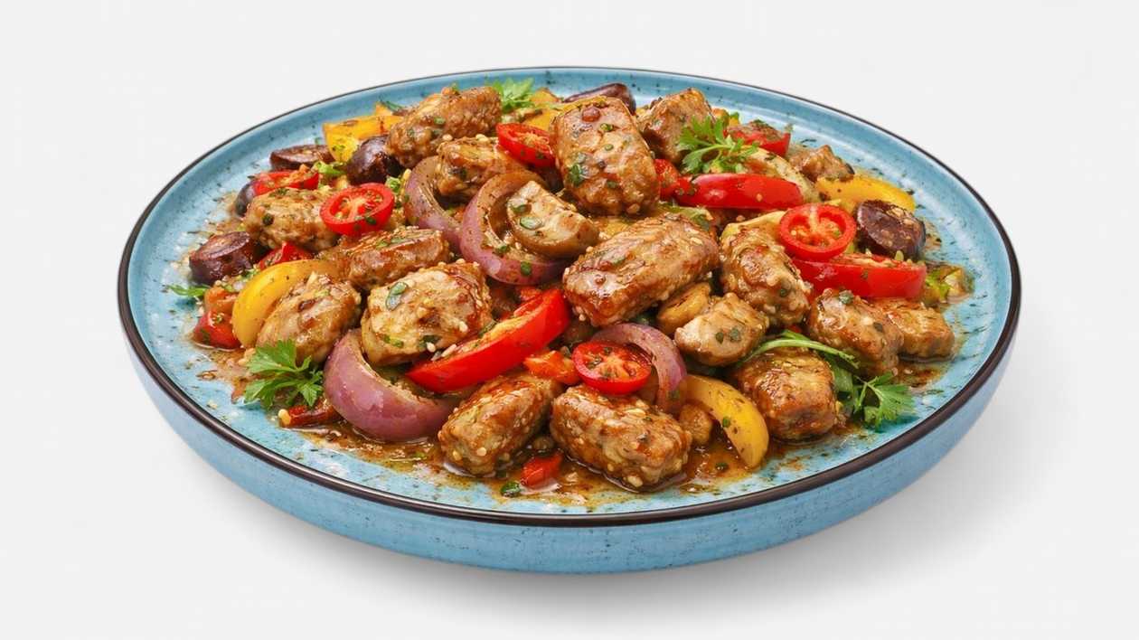 Spicy Pork Pan 350g