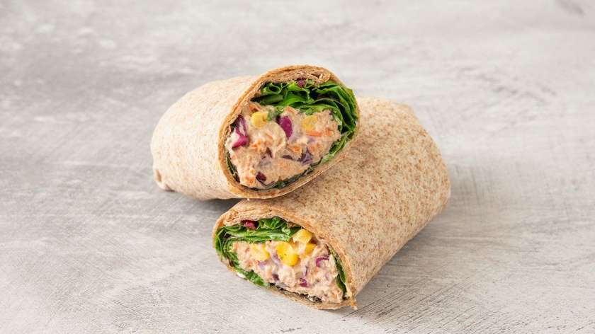 Wrap with Tuna