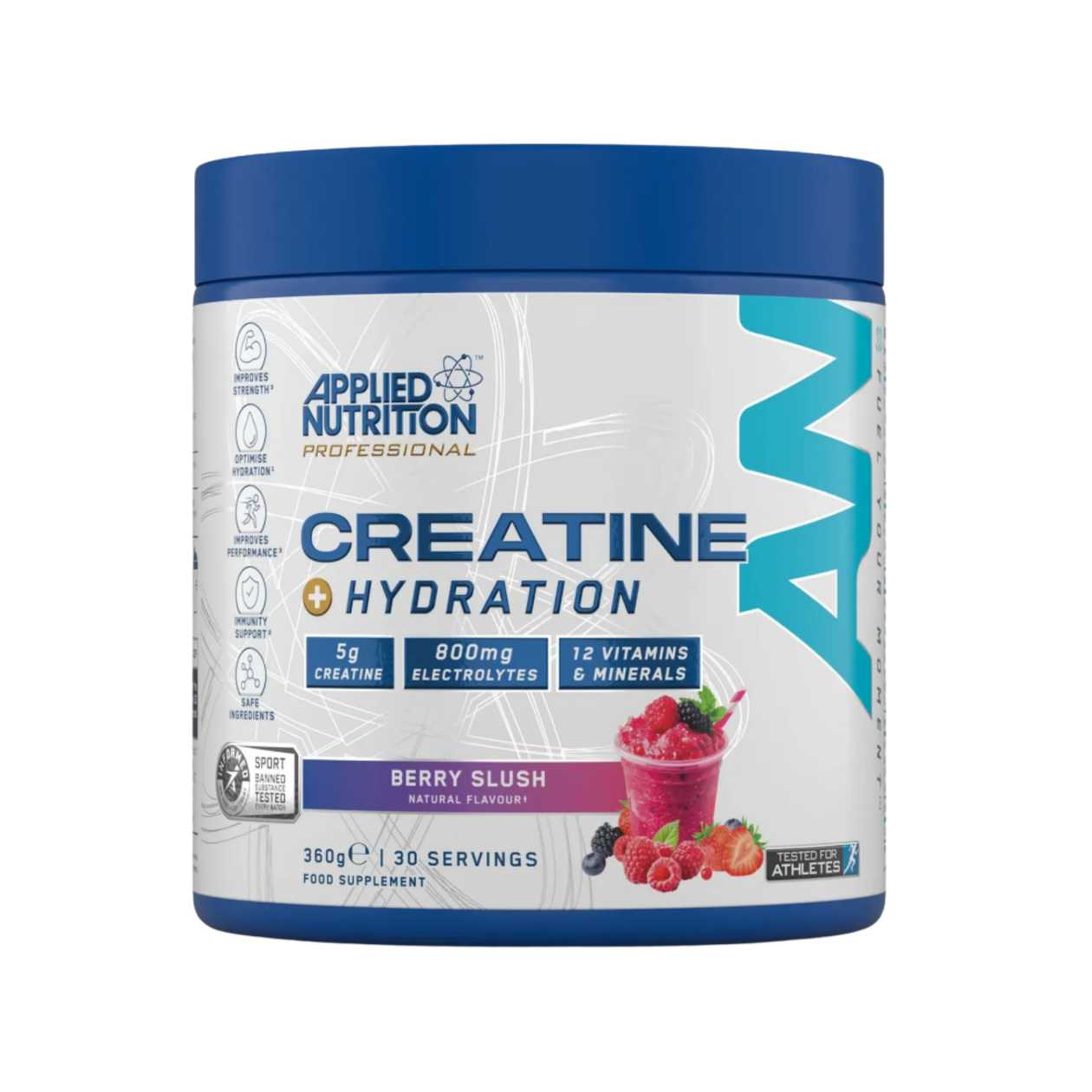 Applied Nutrition Creatine + Hydration 250g - Berry Slush