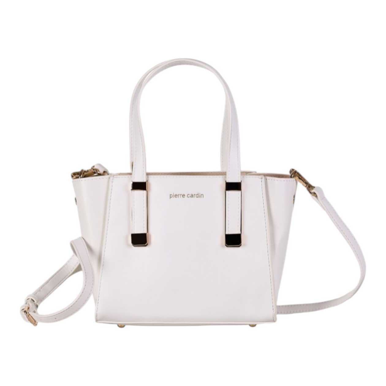 Pierre Cardin luxusná biela kabelka