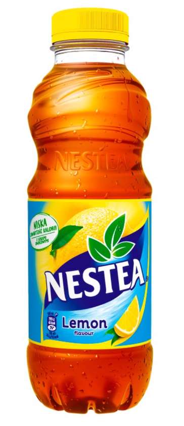 Ledový citronová čaj