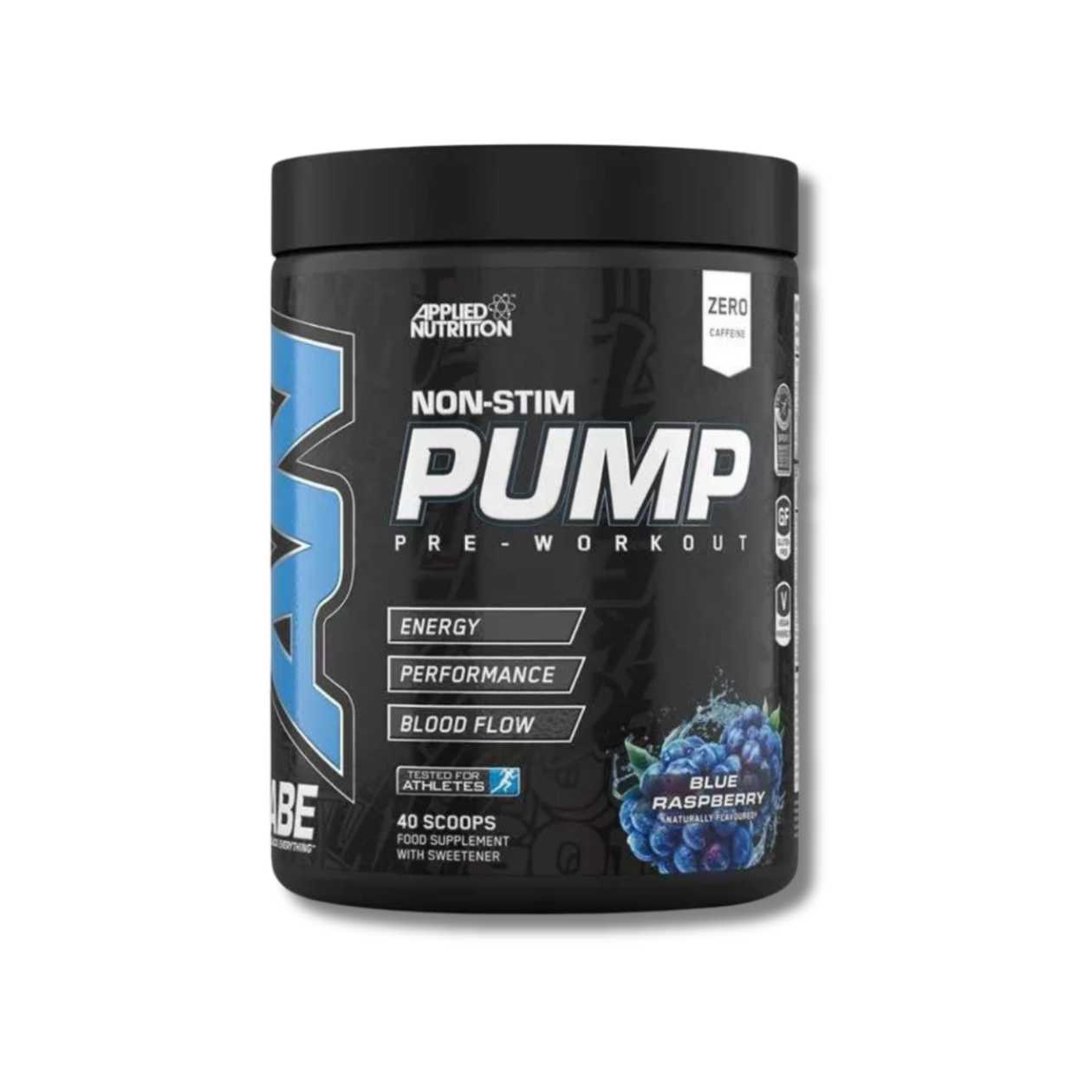 Applied Nutrition Pump Stim-Free Pre-Workout - Tigers Blood