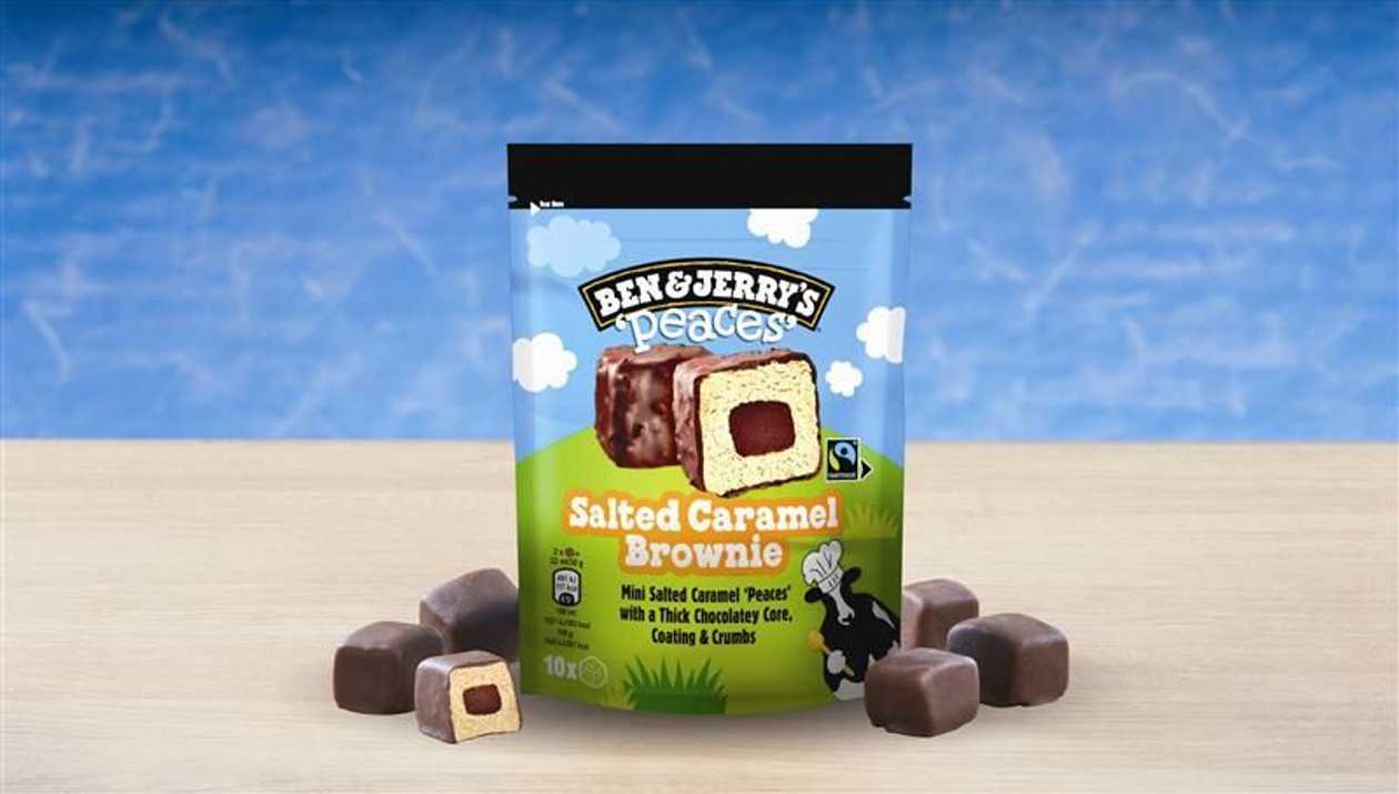 B&J Salted Caramel Brownie 10x16ml