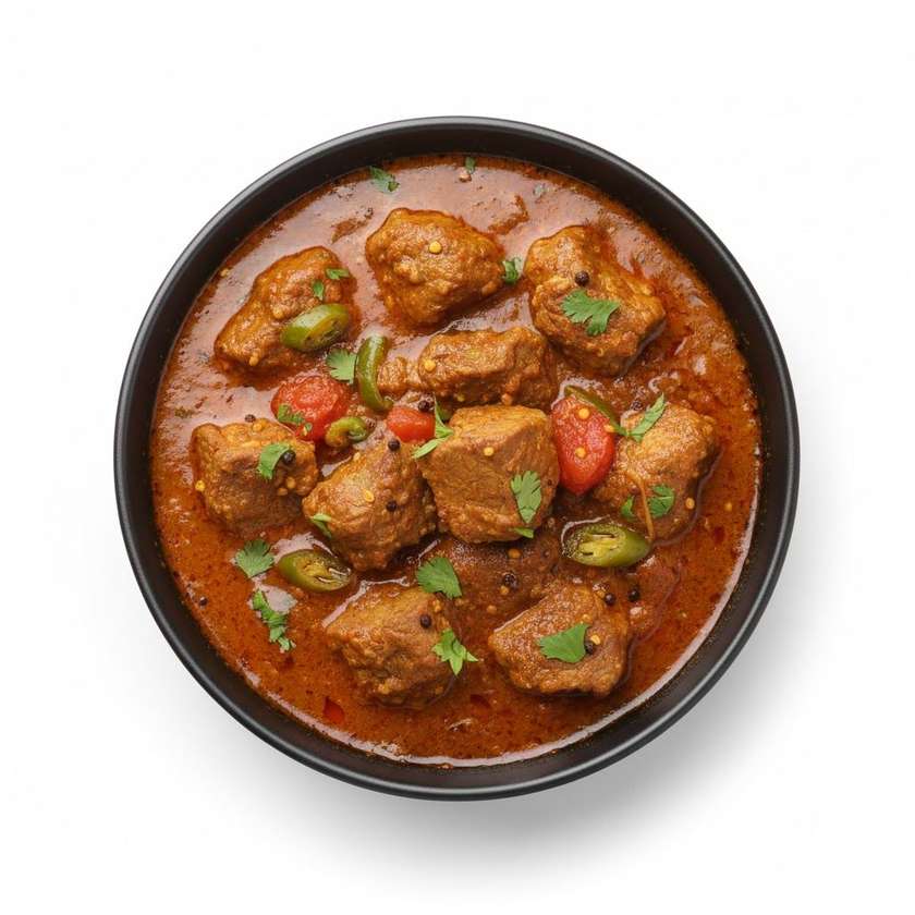 Achar Gosht z Baraniną