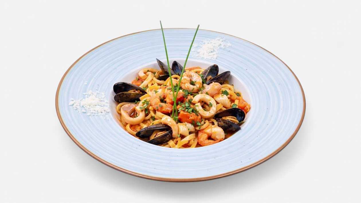 Seafood Tagliatelle 350g