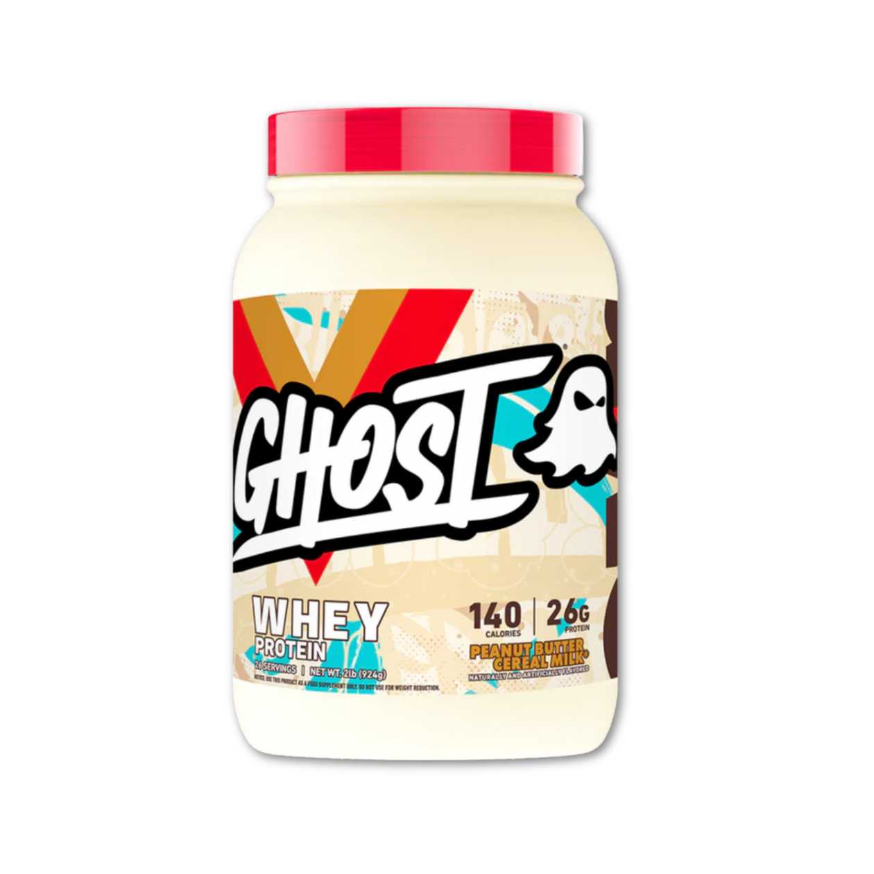 Ghost Whey Protein 900g - Peanut Butter Cereal Milk