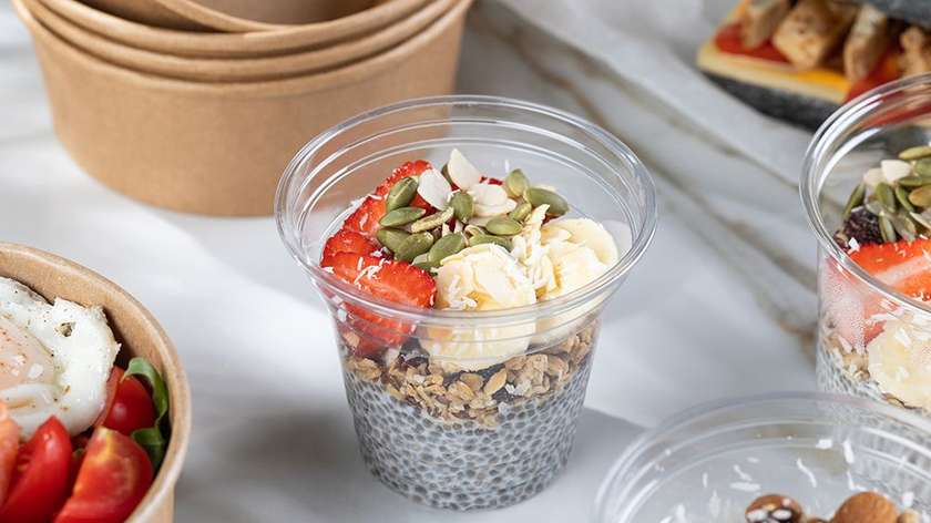 Mini Chia  Breakfast