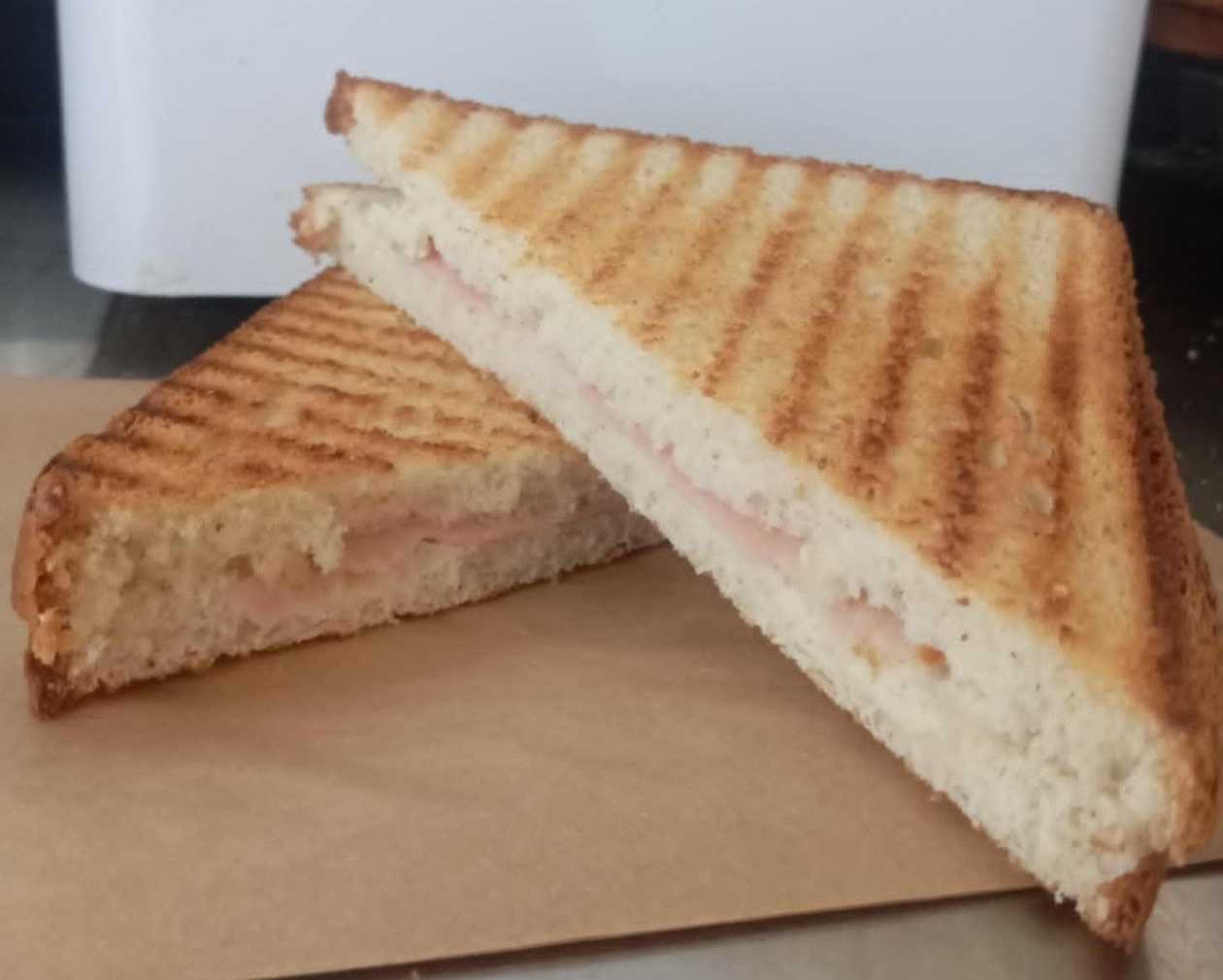 Copy of Ham & Cheese Toast