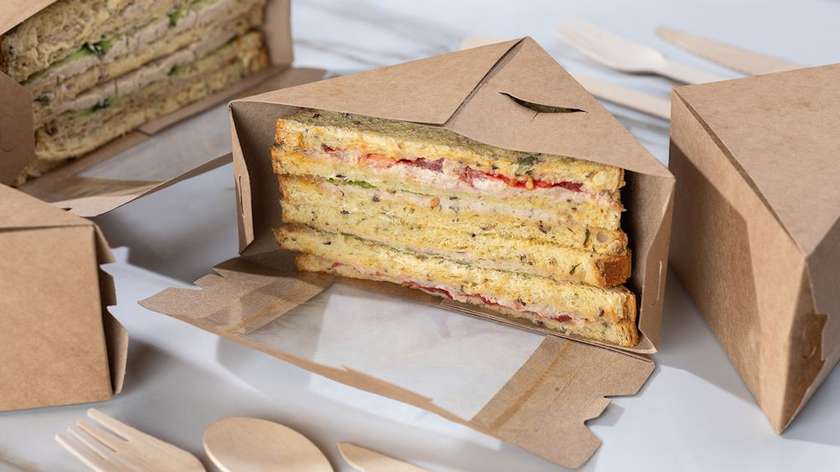 Tuna Sandwich with Chia Toast