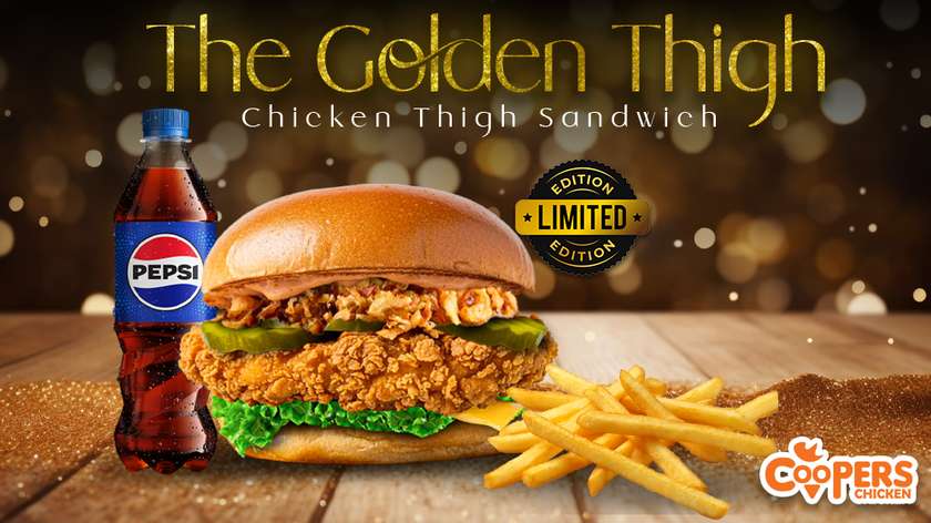 The GOLDEN THIGH Meal