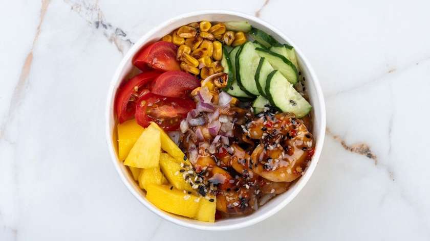 Shrimp bowl