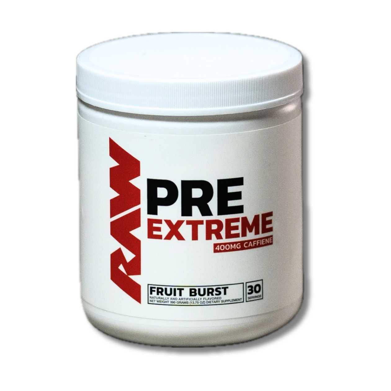 Raw Nutrition Extreme Pre (30 Servings) - Fruit Burst