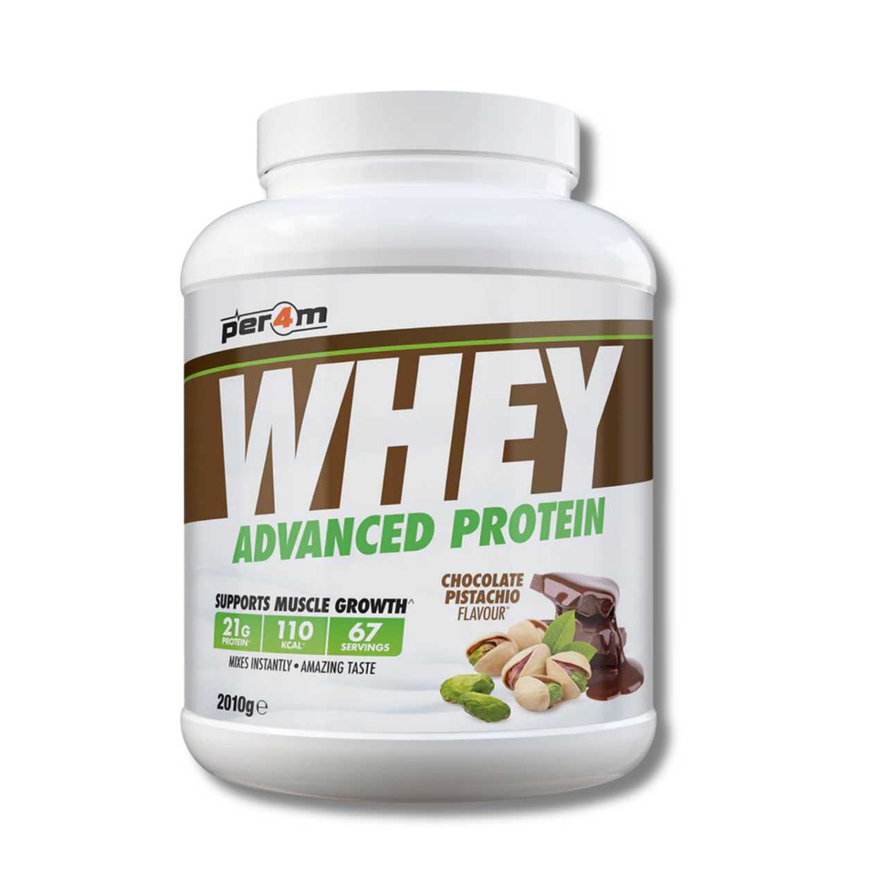 Per4M Advanced Whey 2.5Kg - Chocolate Pistachio