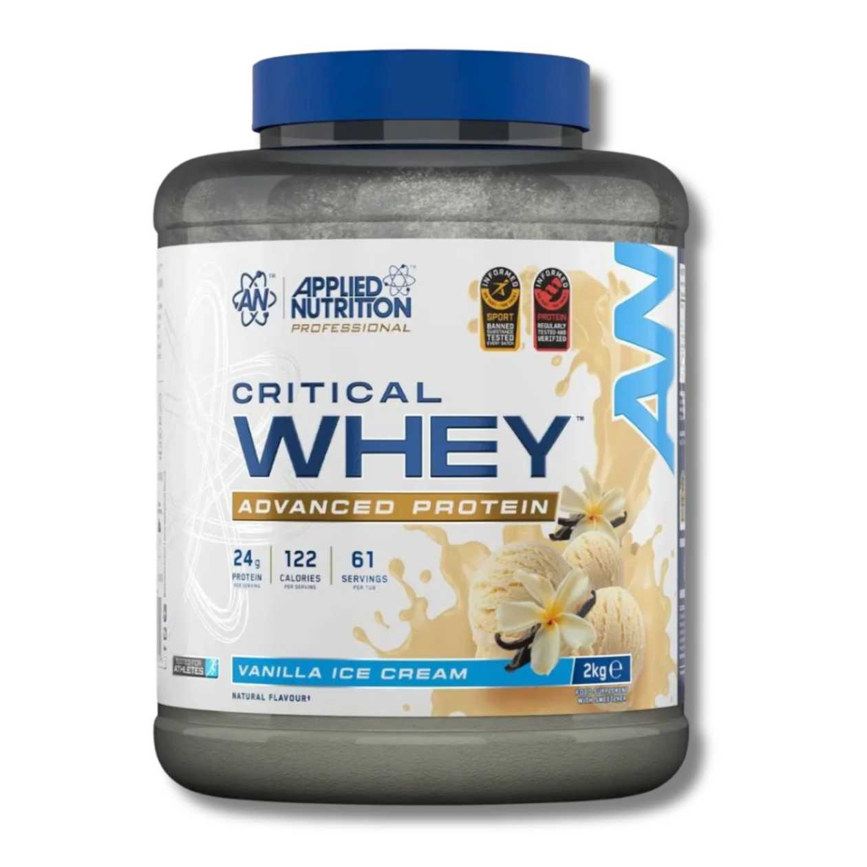 Applied Nutrition Critical Whey 2Kg - Vanilla