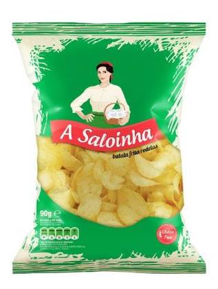 Batata Frita Saloinha 90G