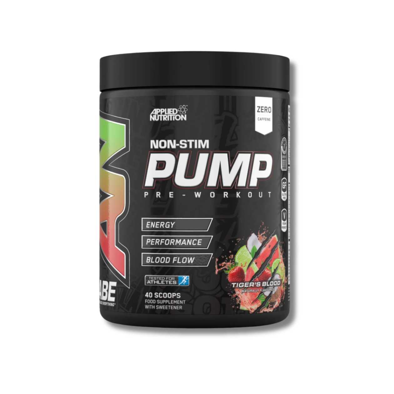 Applied Nutrition Pump Stim-Free Pre-Workout - Blue Raspberry