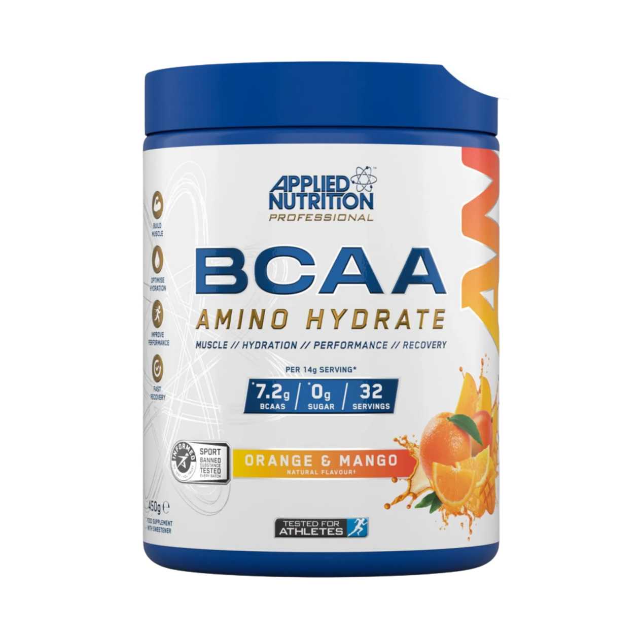 Applied Nutrition BCAA Amino Hydrate - Orange Mango
