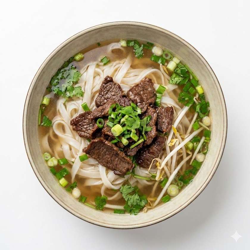 Pho bo restované
