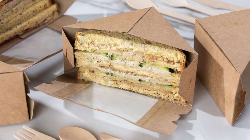 Chicken Sandwich with Chia Toast