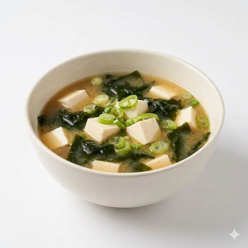 Miso polévka s tofu