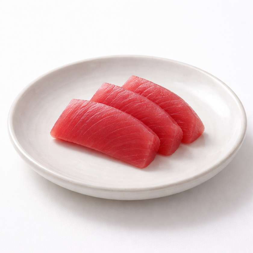 Tekka sashimi