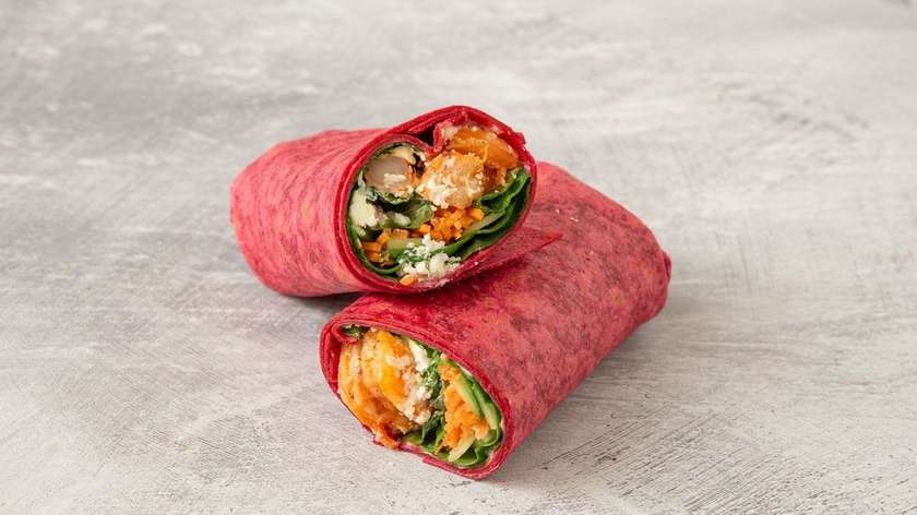 Wrap with Shrimp