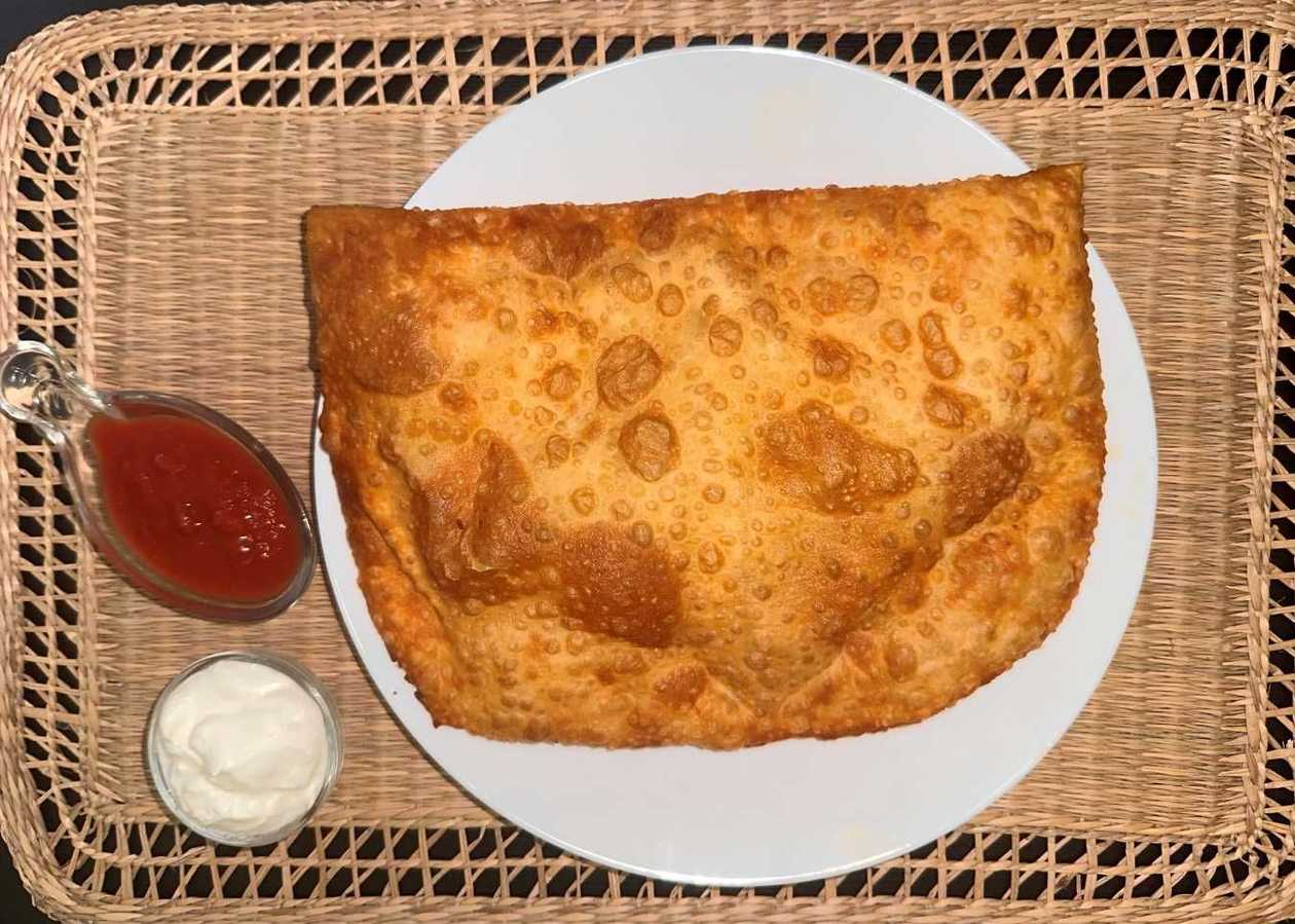 Čeburek kuřecí maso