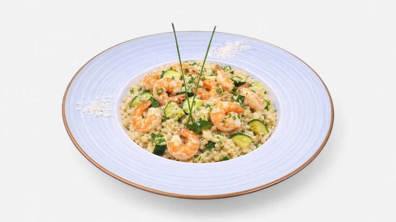 Shrimp and Zucchini Risotto 350 g