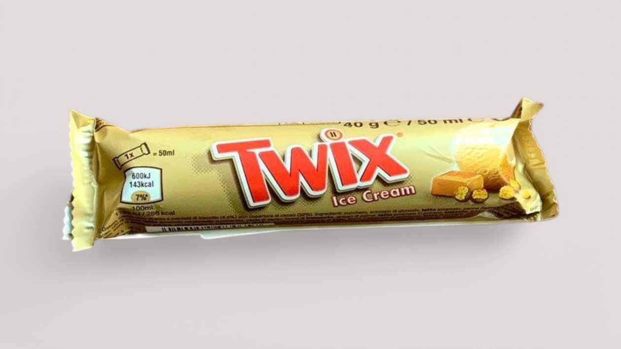 Twix Ice Cream