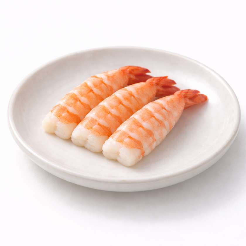 Ebi sashimi