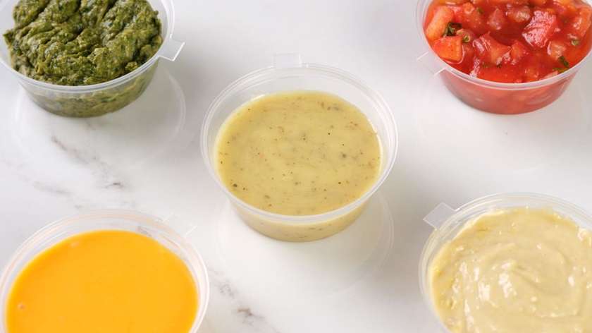 Vinaigrette sauce 30g