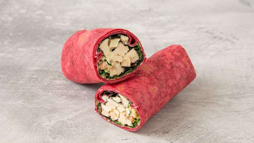 Wrap with Chicken