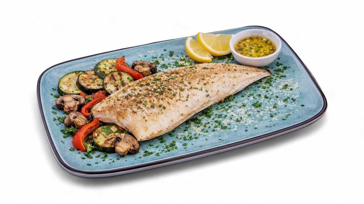 Gilt-head Bream Fillet with Vegetables 350g