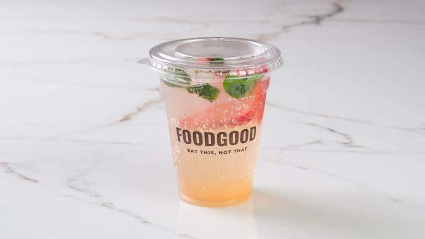 Strawberry and Passion Fruit Lemonade