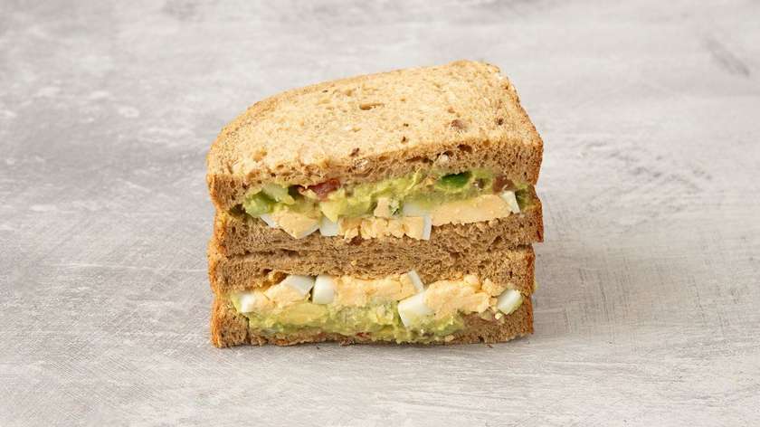 Sandwich with Egg & Avocado