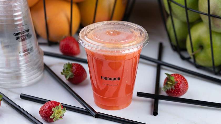 Strawberry and Grapefruit Fresh