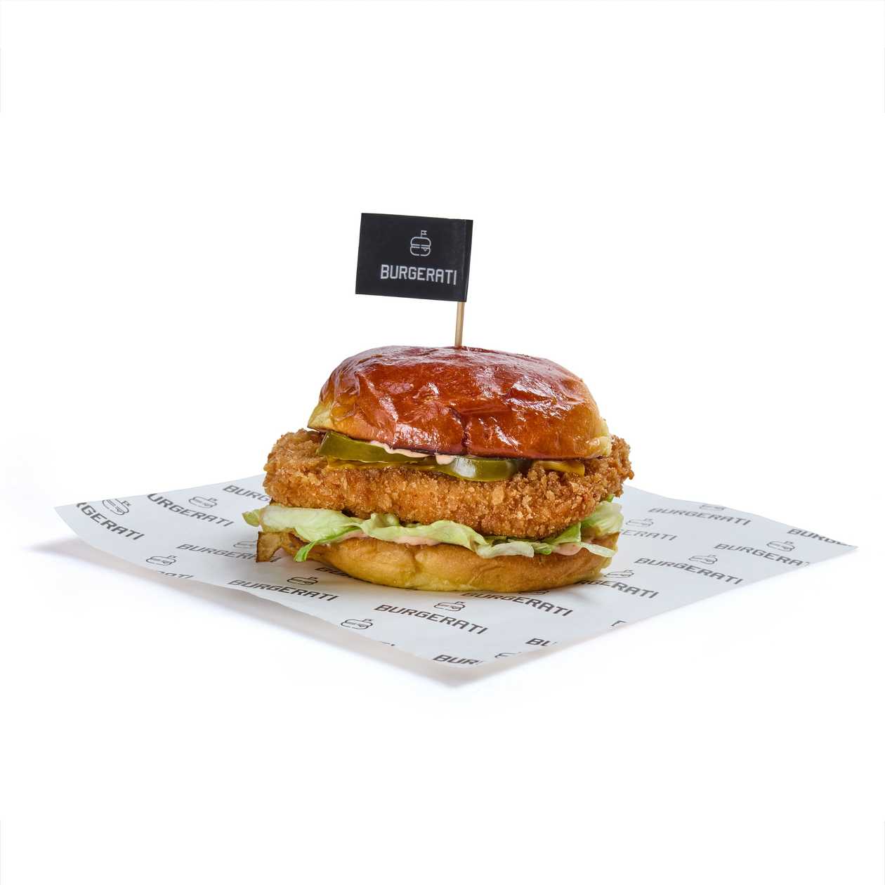 SAMURAI CHICKEN BURGER