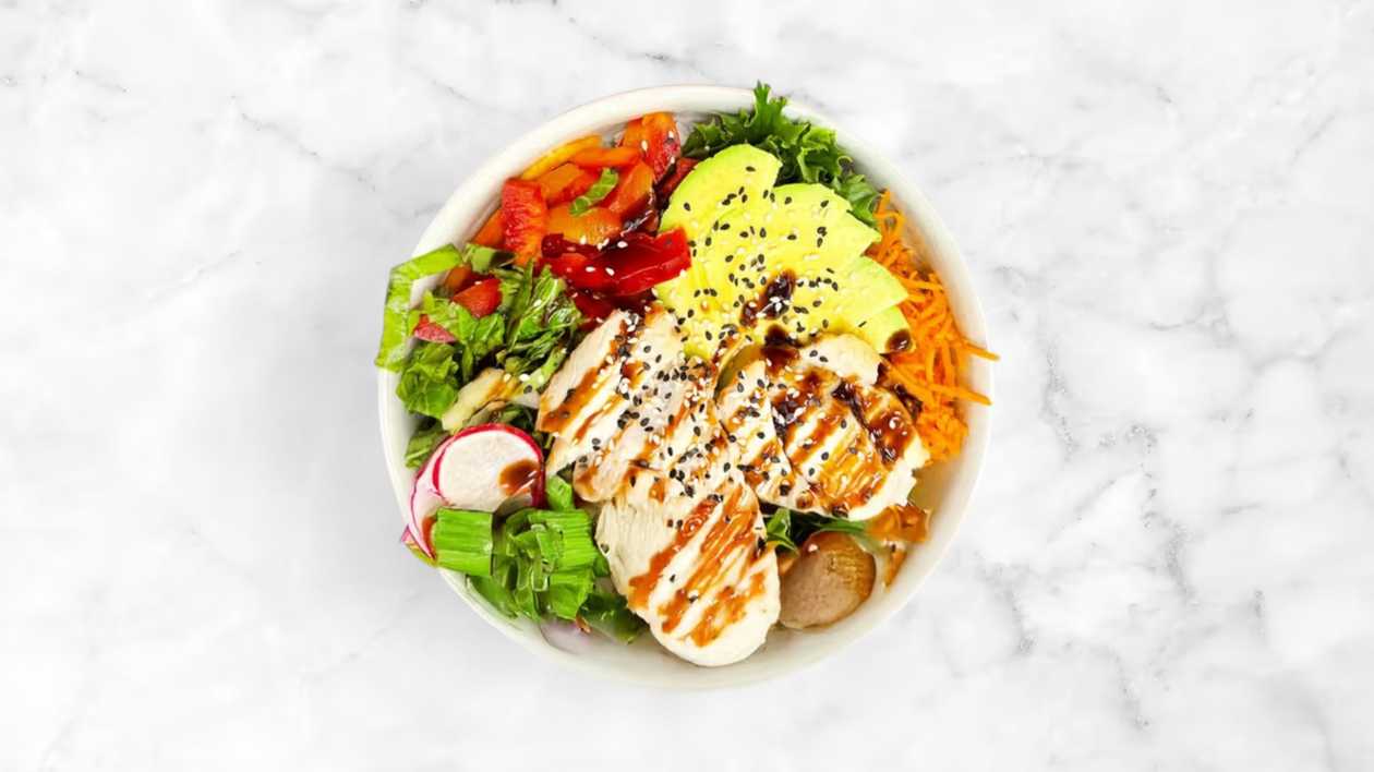 Tervislikum valik: Fit-kana bowl 💪