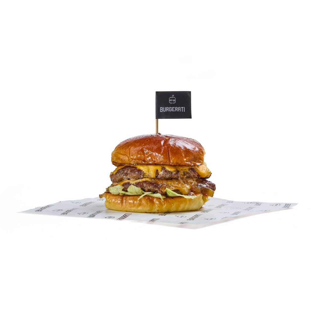 BURGERATI SIGNATURE DOUBLE