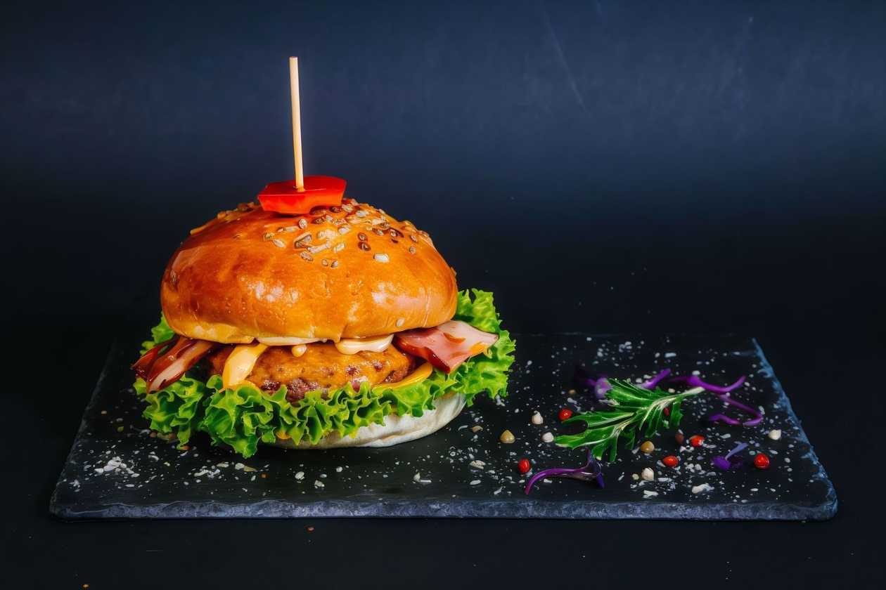 Angus Cheeseburger Clasic