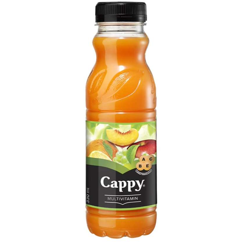 Cappy multivitamin 0,33l