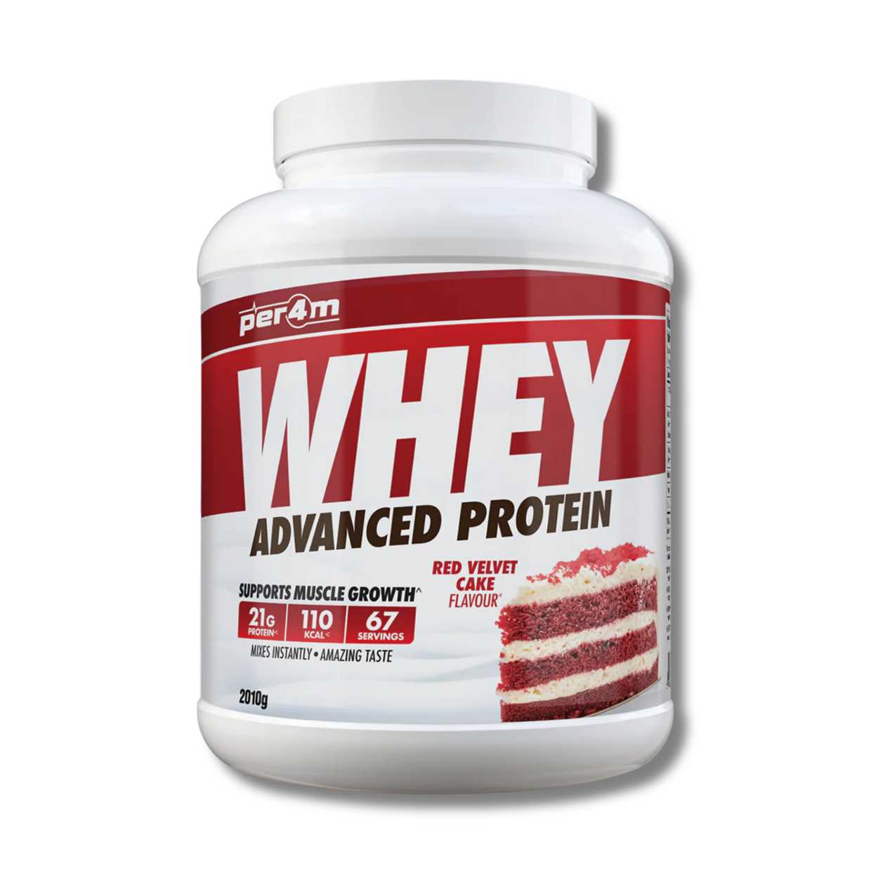 Per4M Advanced Whey 2.5Kg - Red Velvet Cake