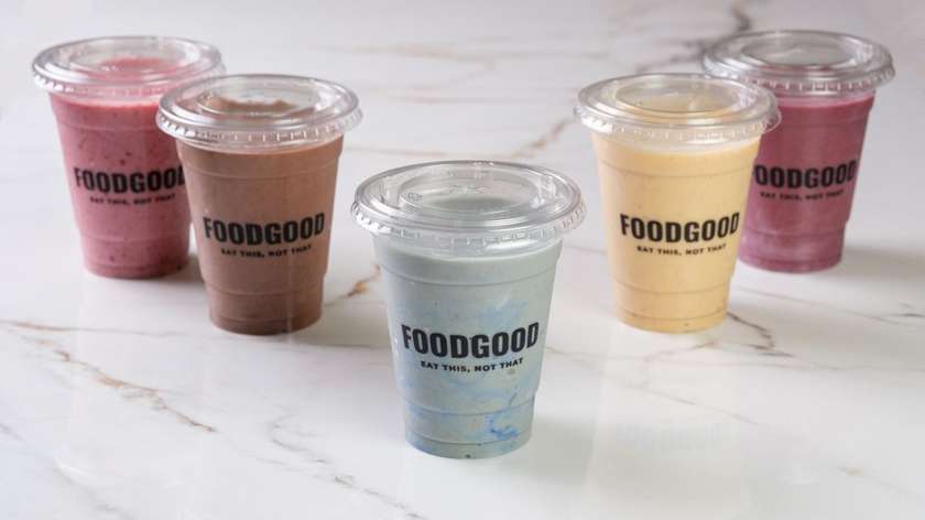 Blue Coconut Smoothie