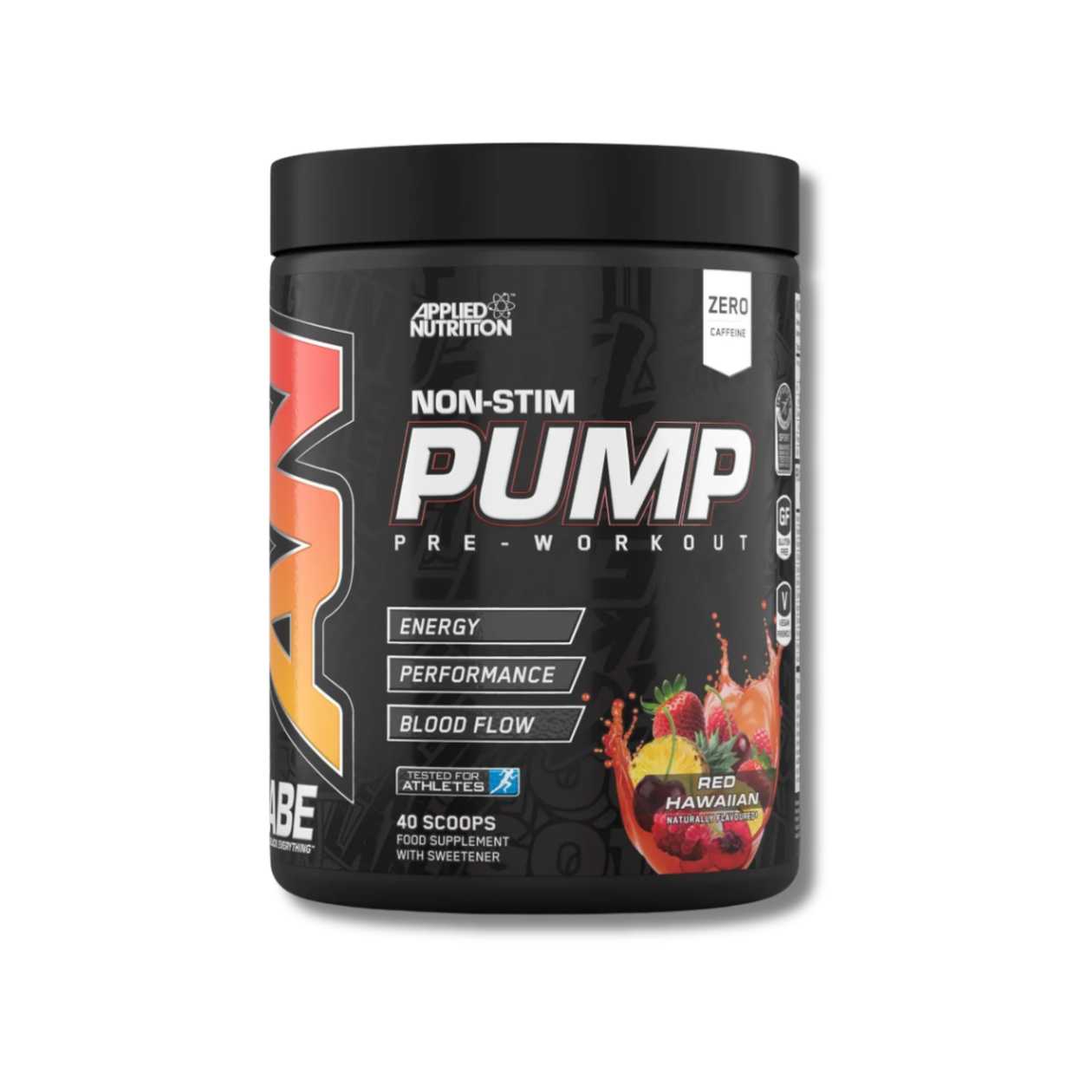 Applied Nutrition Pump Stim-Free Pre-Workout - Red Hawaiian