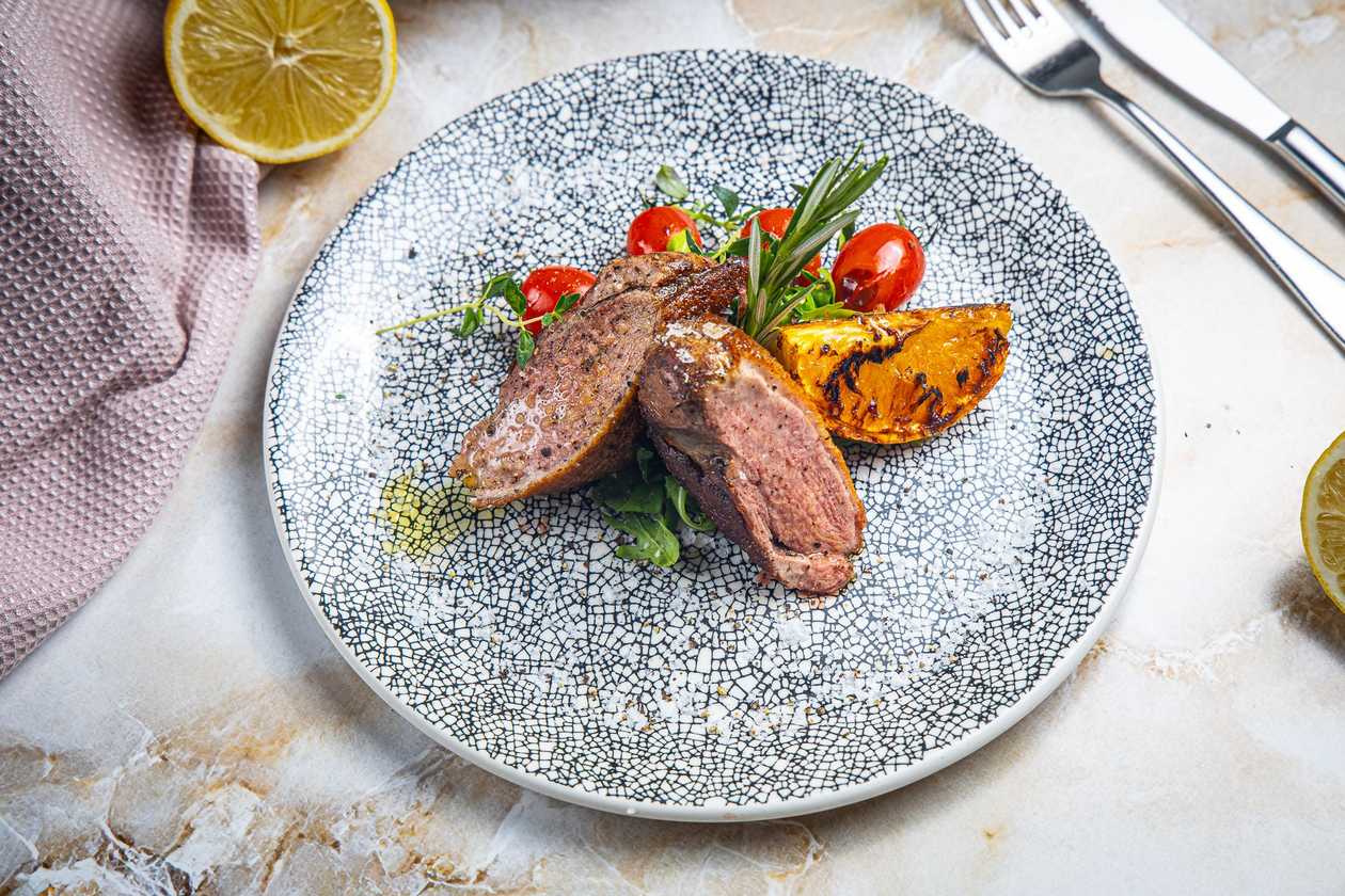 Röstitud pardifilee