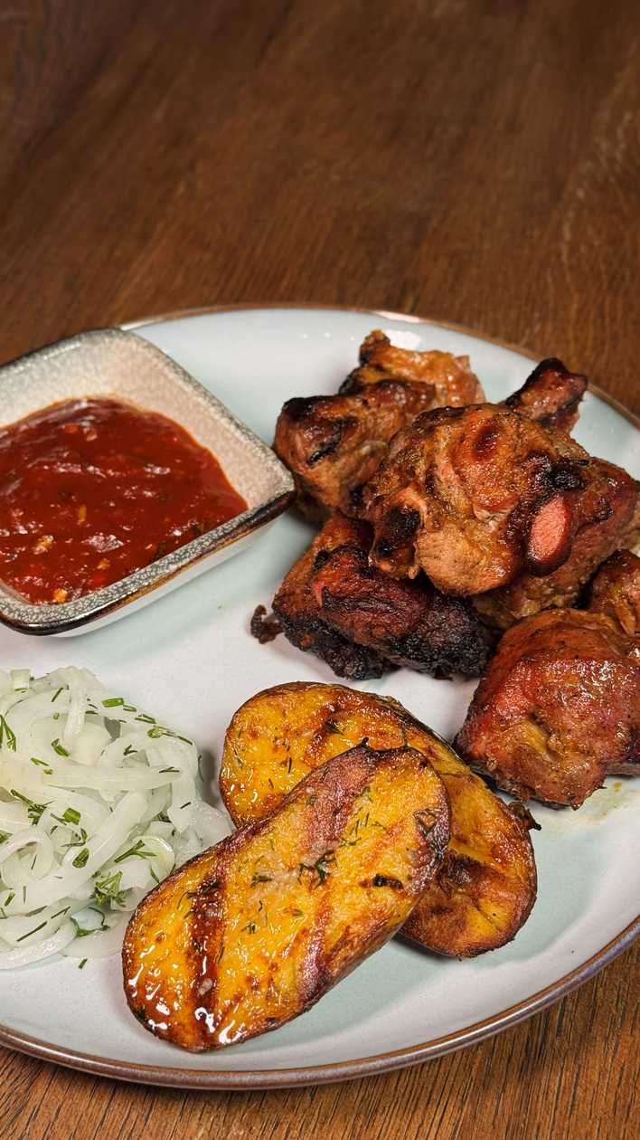 Pork Shish Kebab